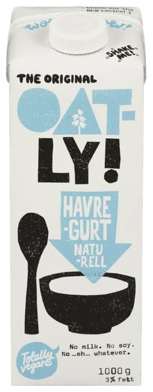 Havregurt Naturell 1000g Oatly