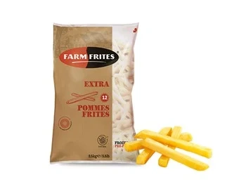 FARM FRITES FROSEN Extra Krispiga Pommes 12 mm