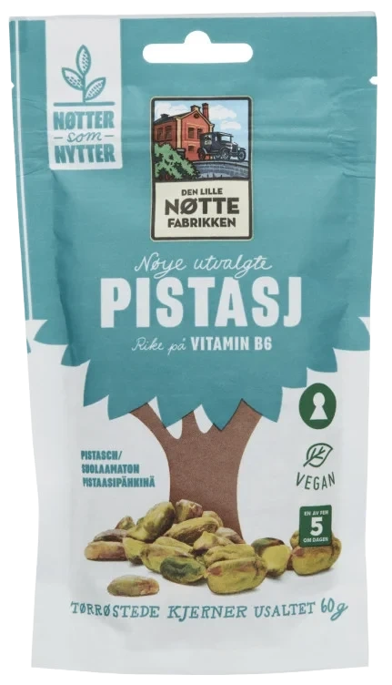 Dln Pistasj 60 g