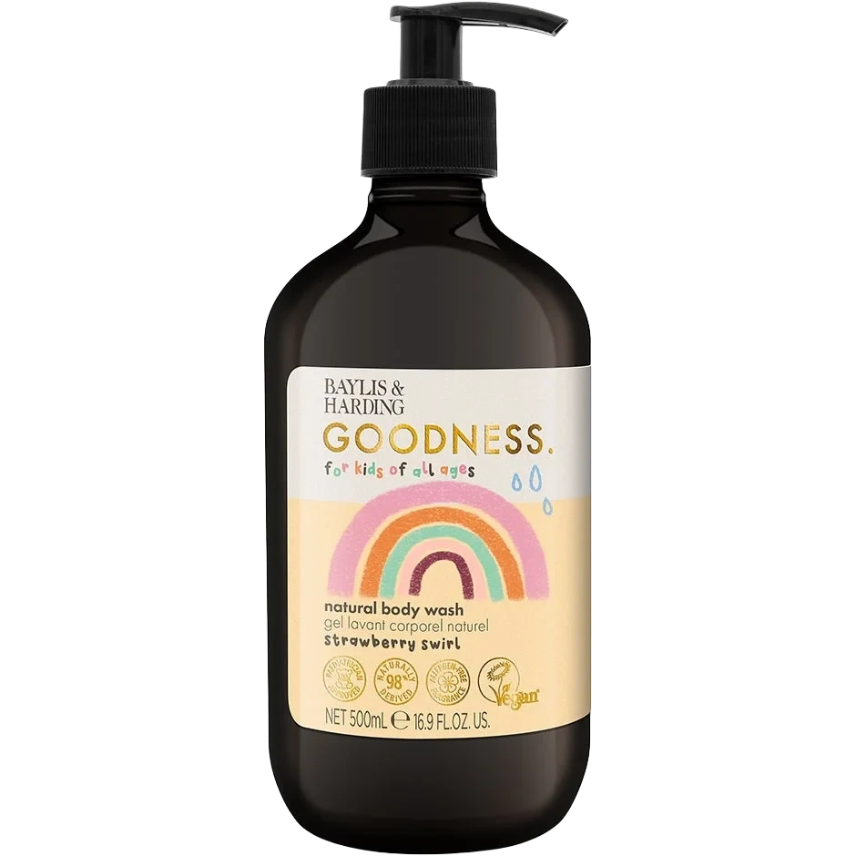 Baylis & Harding Goodness Kids Strawberry Swirl Body Wash