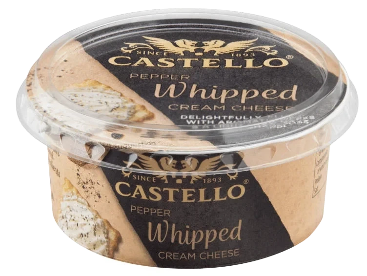Castello Whipped Cream Pepper 125g