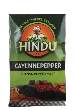 Cayennepepper Malt Hindu Pose Hindu