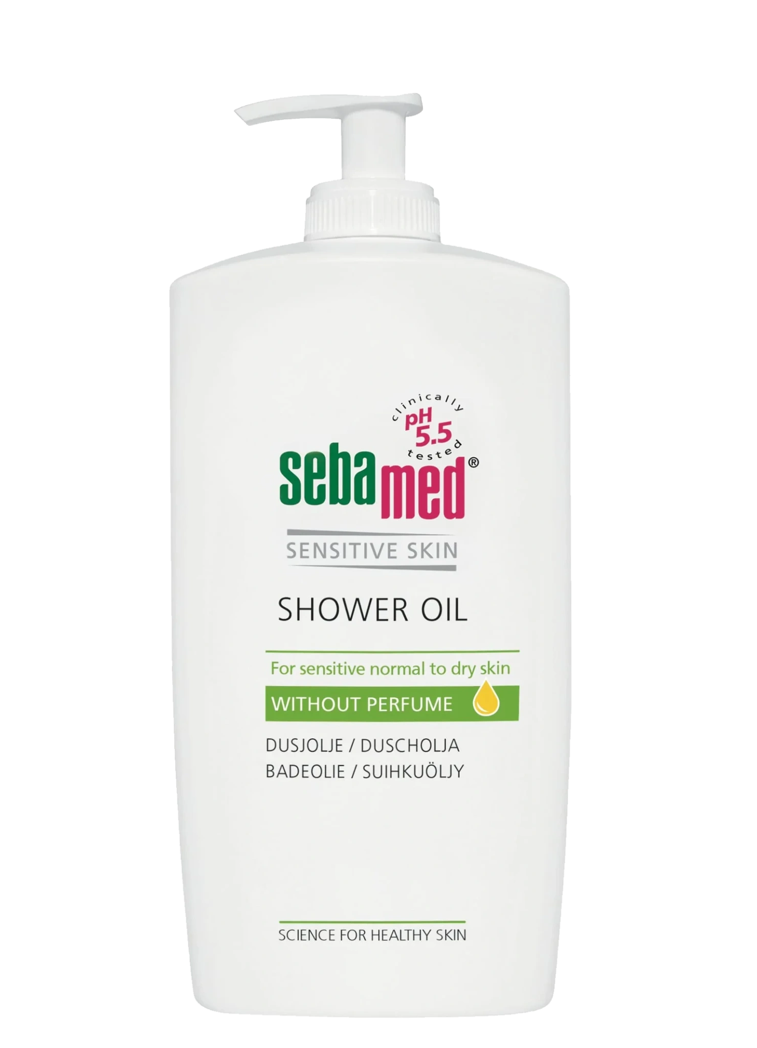 SebaMed Shower Oil u/p, 500 ml