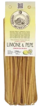 Linguine m/Sitron & Pepper 250g Morelli