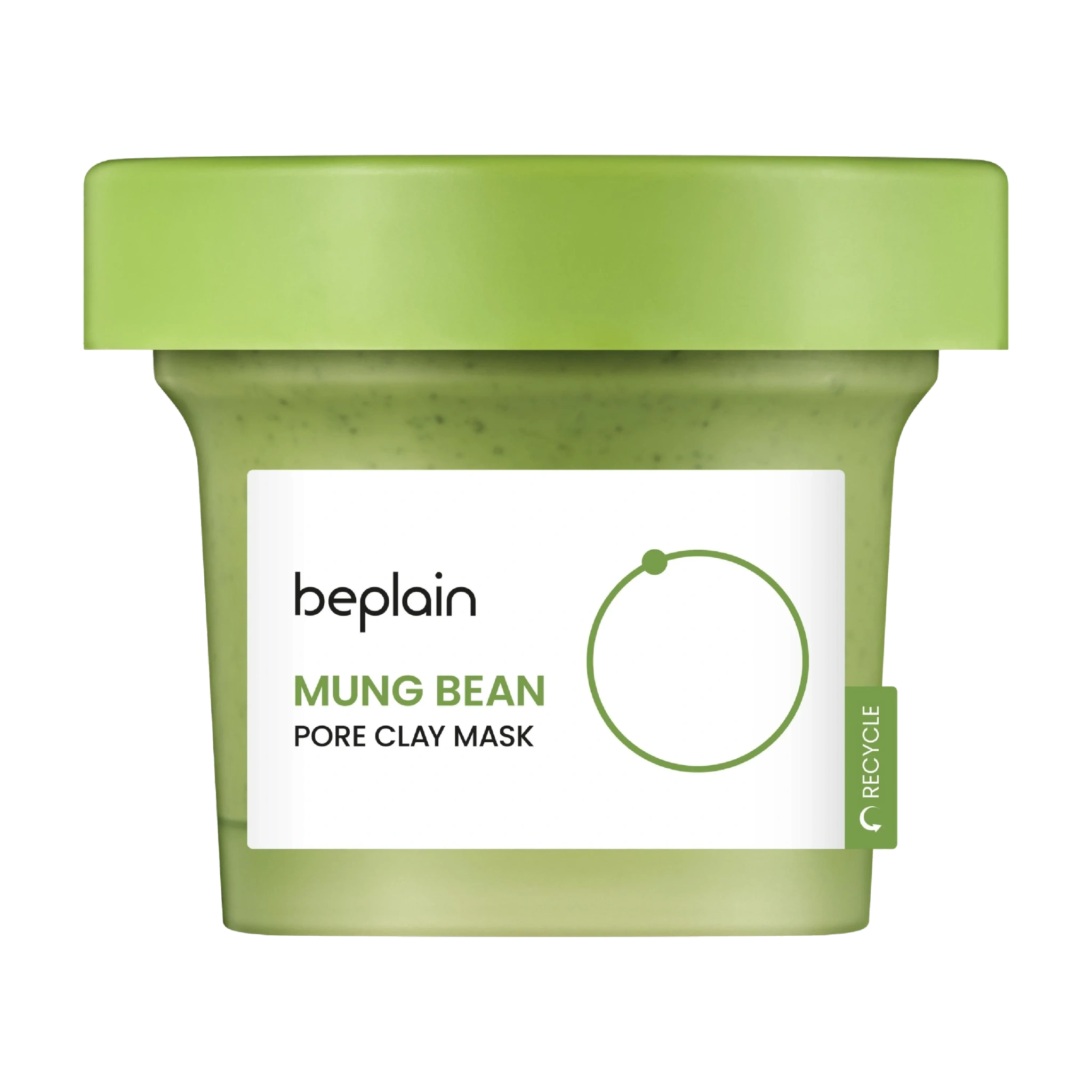 Beplain Mung Bean Pore Clay Mask, 60 ml