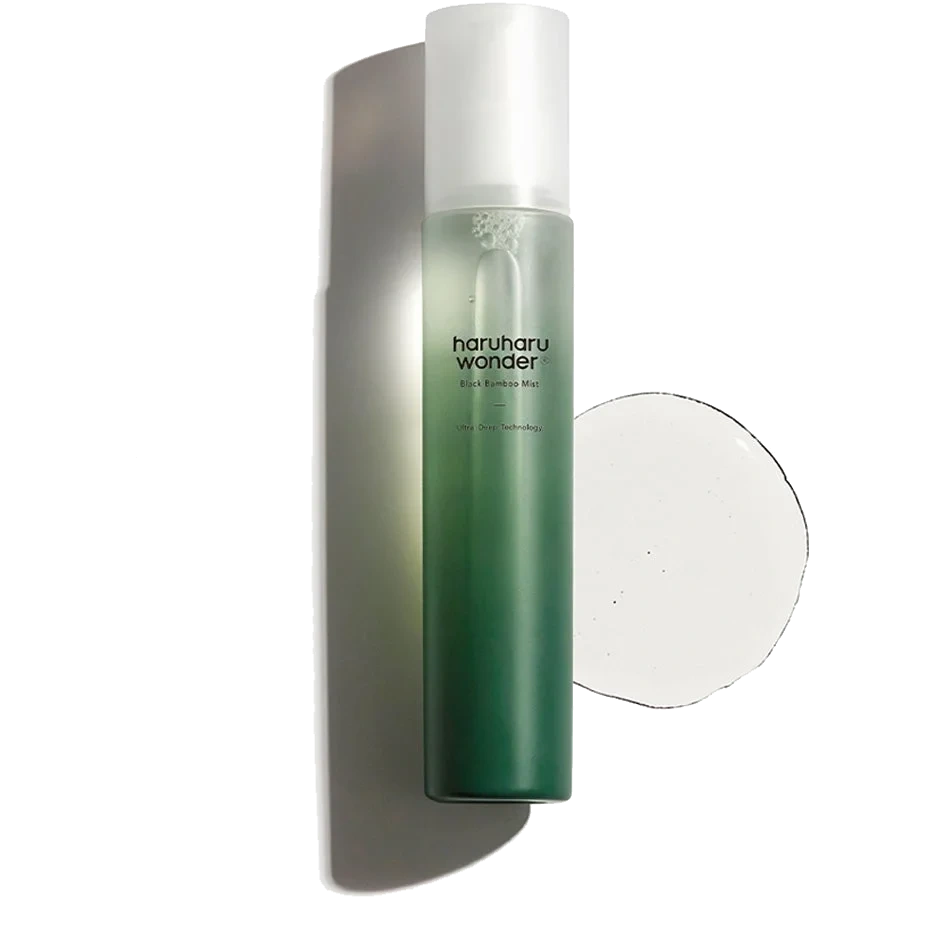 haruharu wonder Black Bamboo Mist