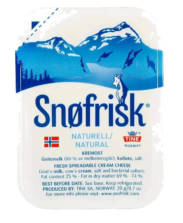 Snøfrisk 20g kuvert   96stk