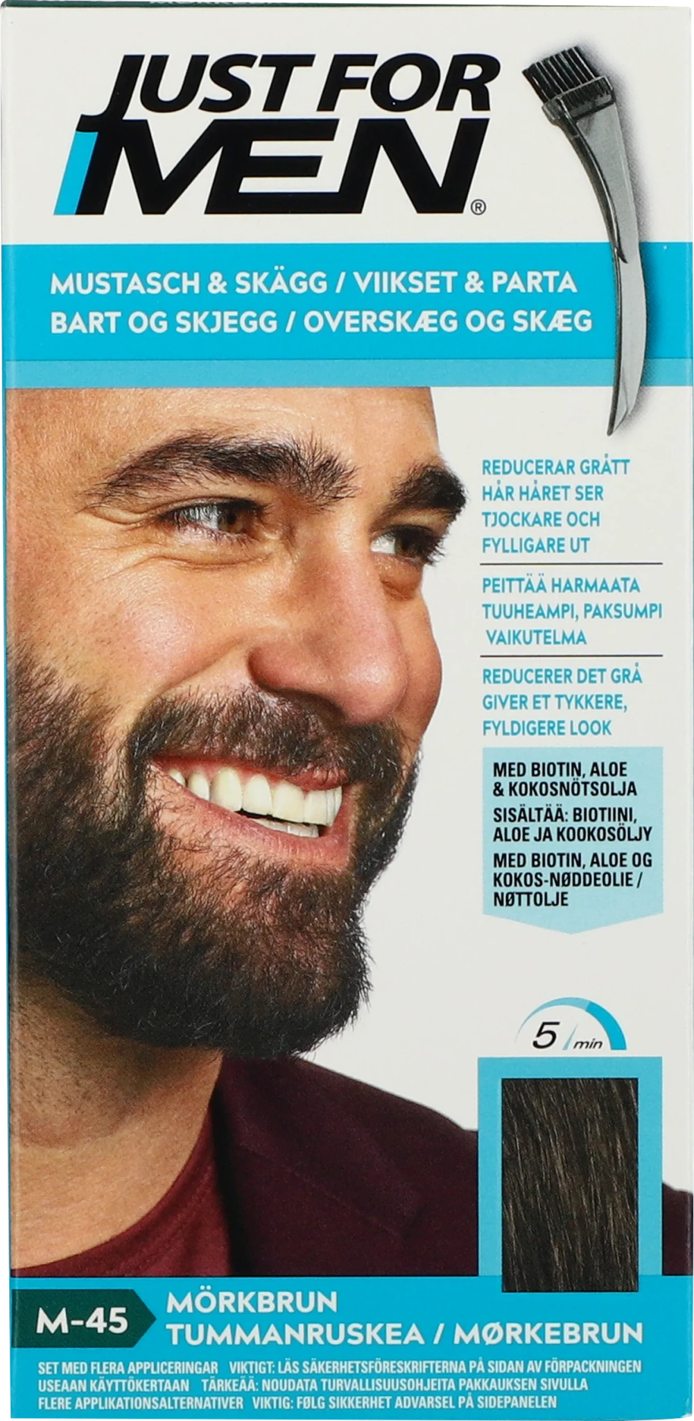 Mörkbrun