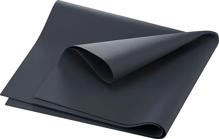 Serviett dunilin 40x60cm sort  45stk