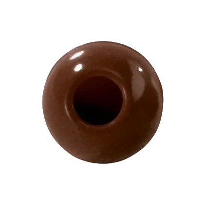 Minitryffelkulor, mörk choklad