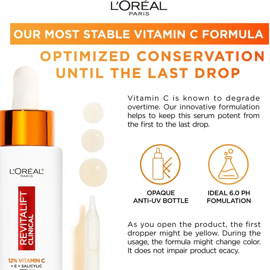 L'Oréal Paris Revitalift Clinical 12% Vitamin C Serum