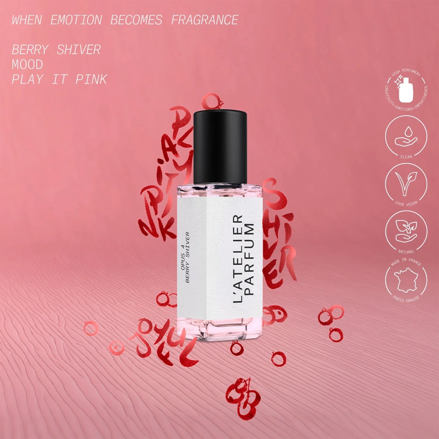 Látelier Parfum BERRY SHIVER