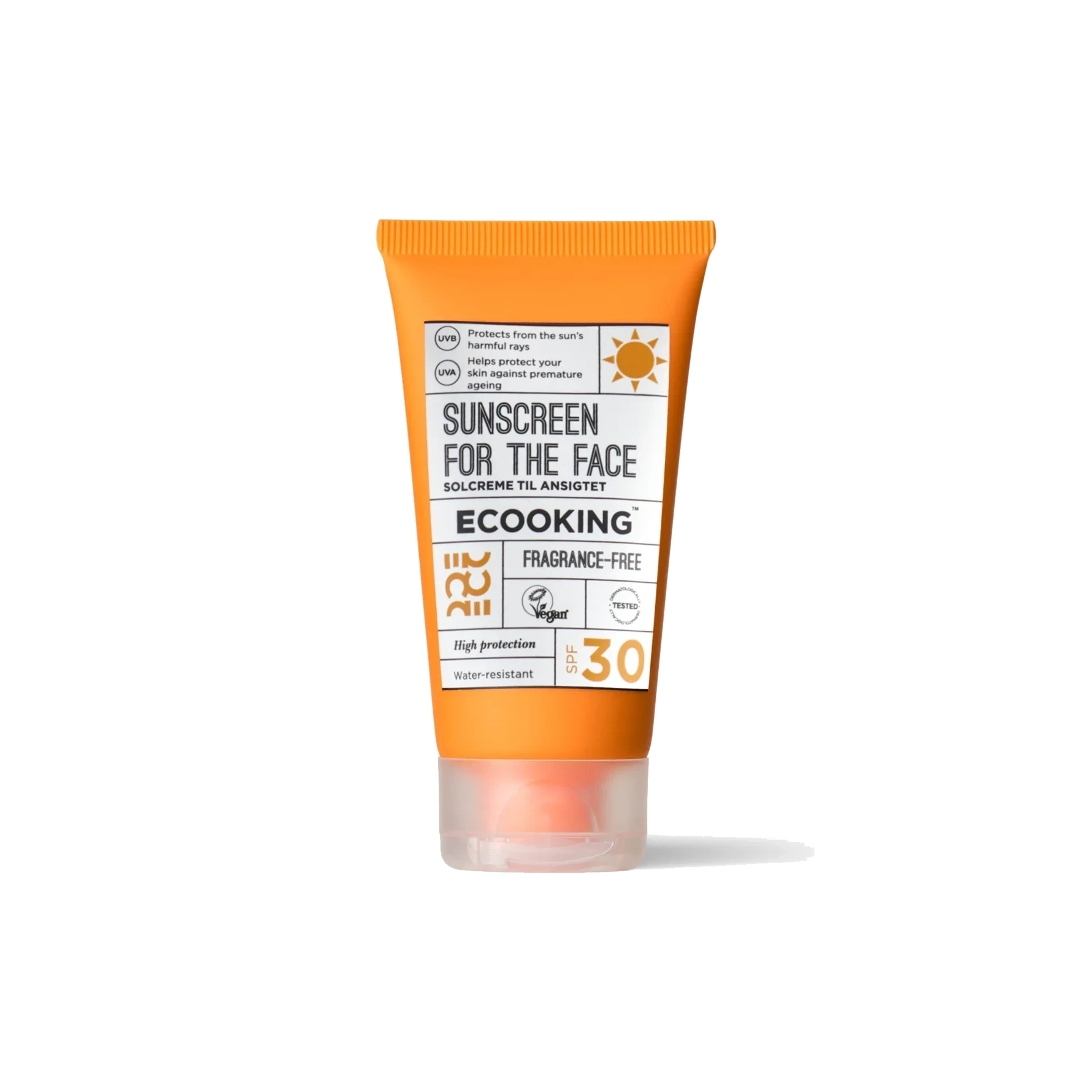 Ecooking Sunscreen Face SPF30 50 ml