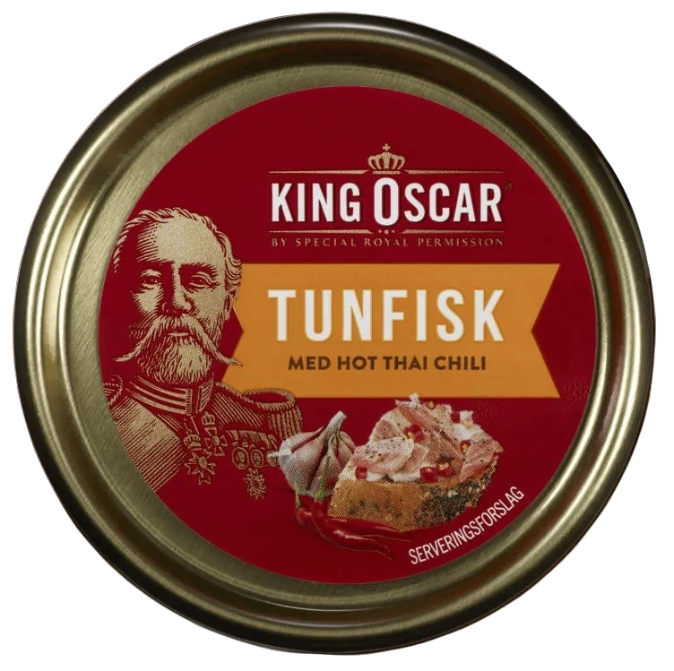 Tunfisk Msc Thai Chili 85g King Oscar