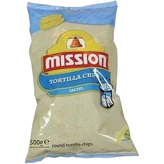 Nacho Chips Rund 500g Mission