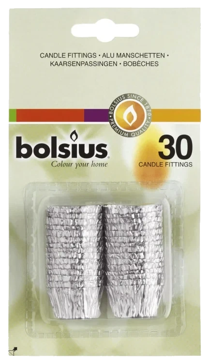 Lysmansjetter 30stk Bolsius