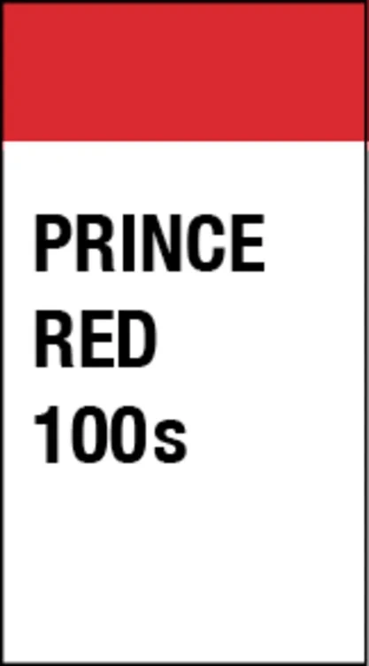 Prince Red 100S 20pk