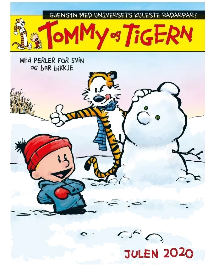 Tommy & Tigern Jul