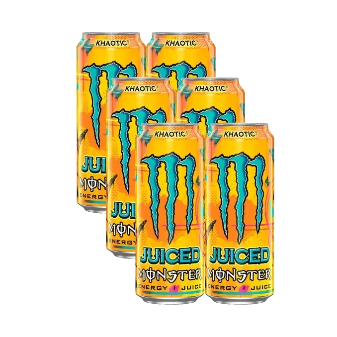Monster Juiced Khaotic 6-pack