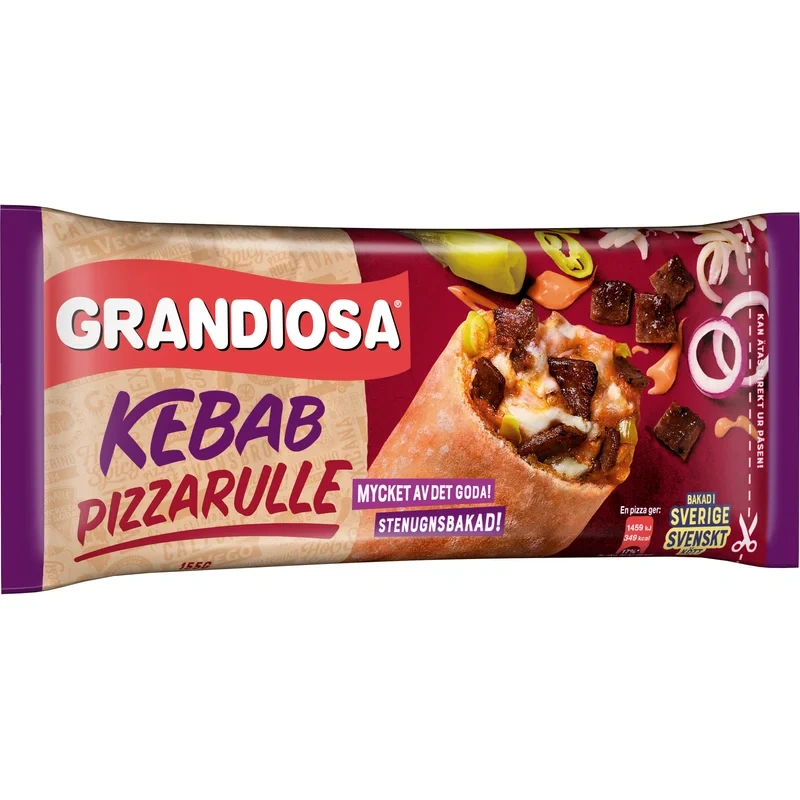 Pizzarulle Kebab