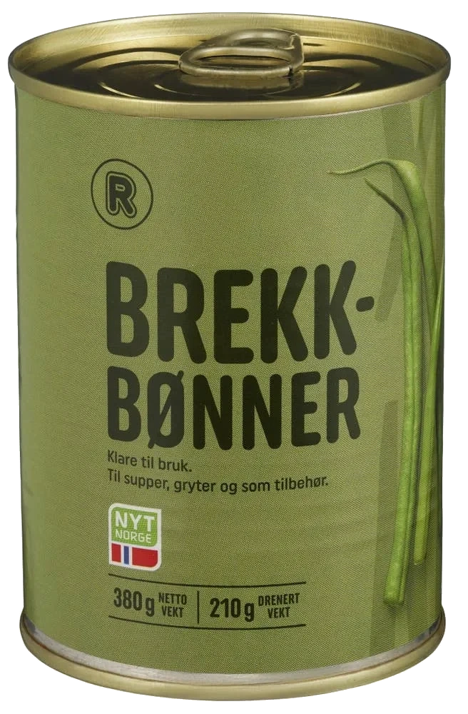Brekkbønner 380 g