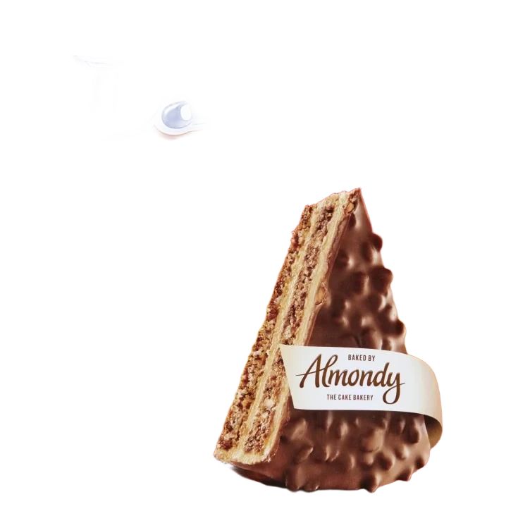 Mandelkake med Daim 380g Almondy