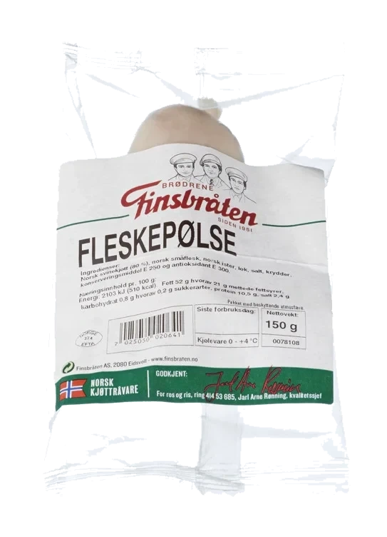 Fleskepølse  150g