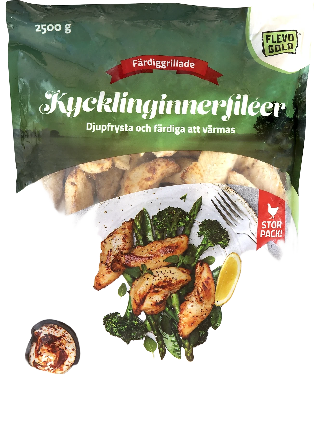 Kycklinginnerfilé