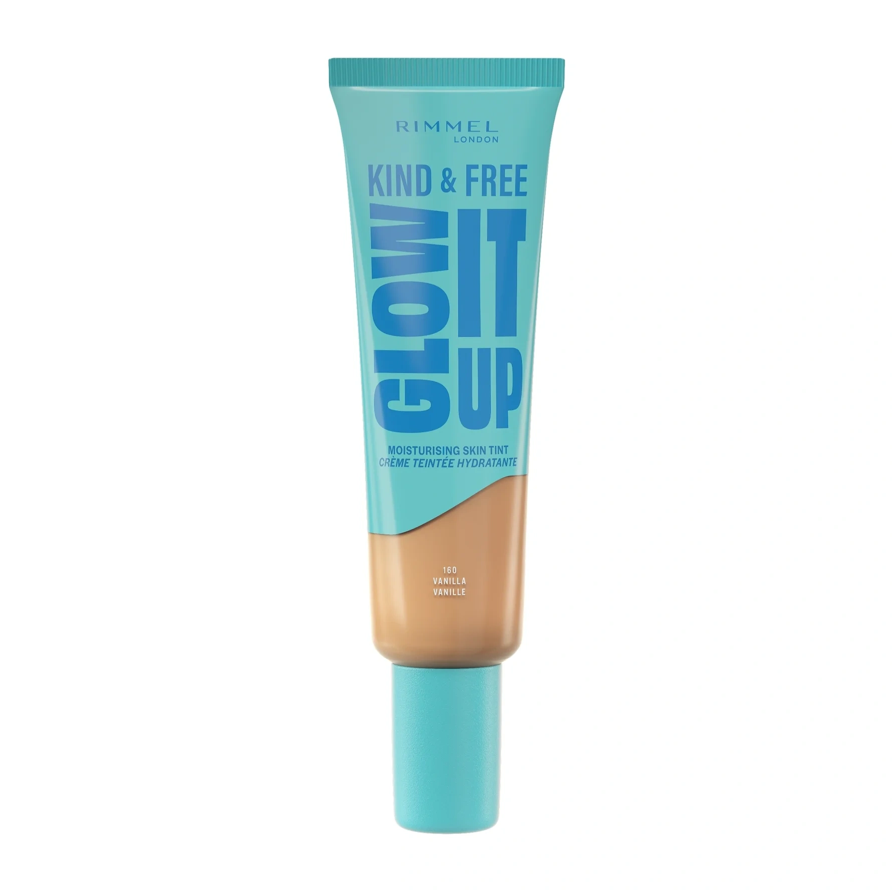 Rimmel Kind & Free Glow It Up Moisturising Skin Tint Vanilla