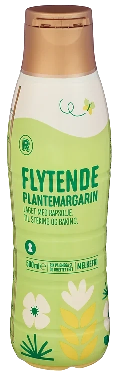 Flytende margarin m/rapsolje   500ml