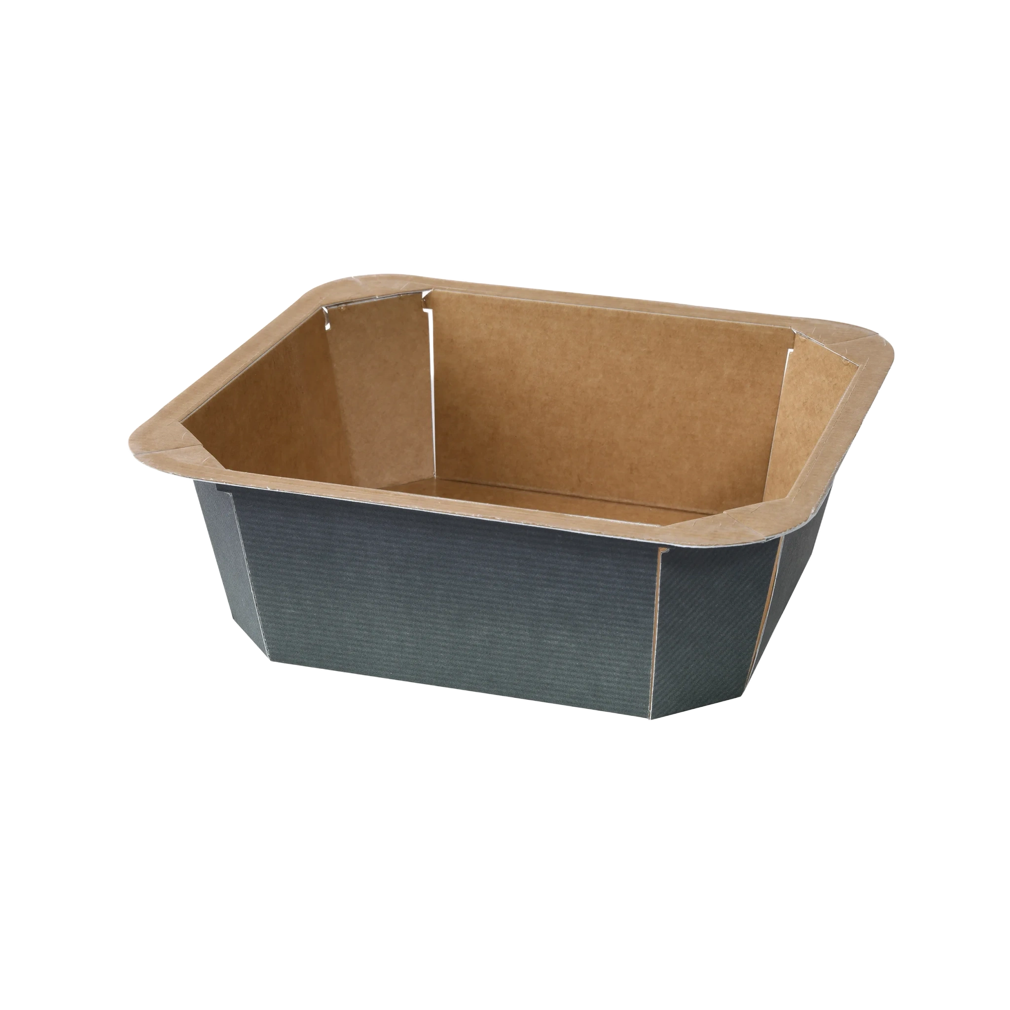 Duniform Forum 1r Kartong 165x178x59mm Brun