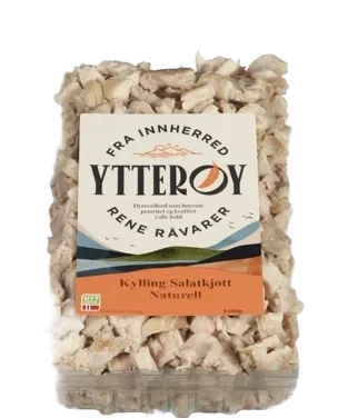 Kylling salatkjøtt grillet kjøl 1kg
