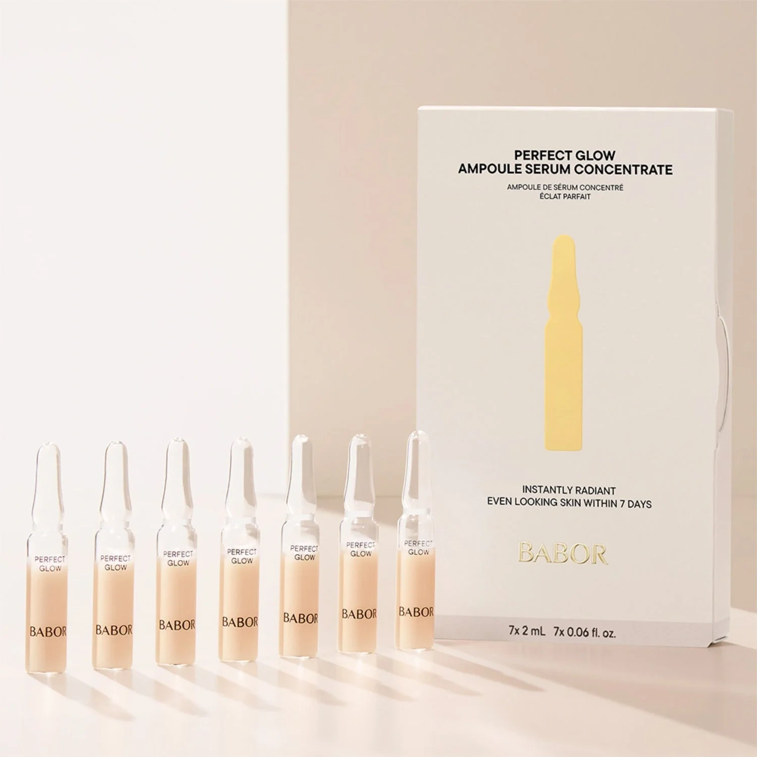 Babor Ampoule Concentrates Perfect Glow