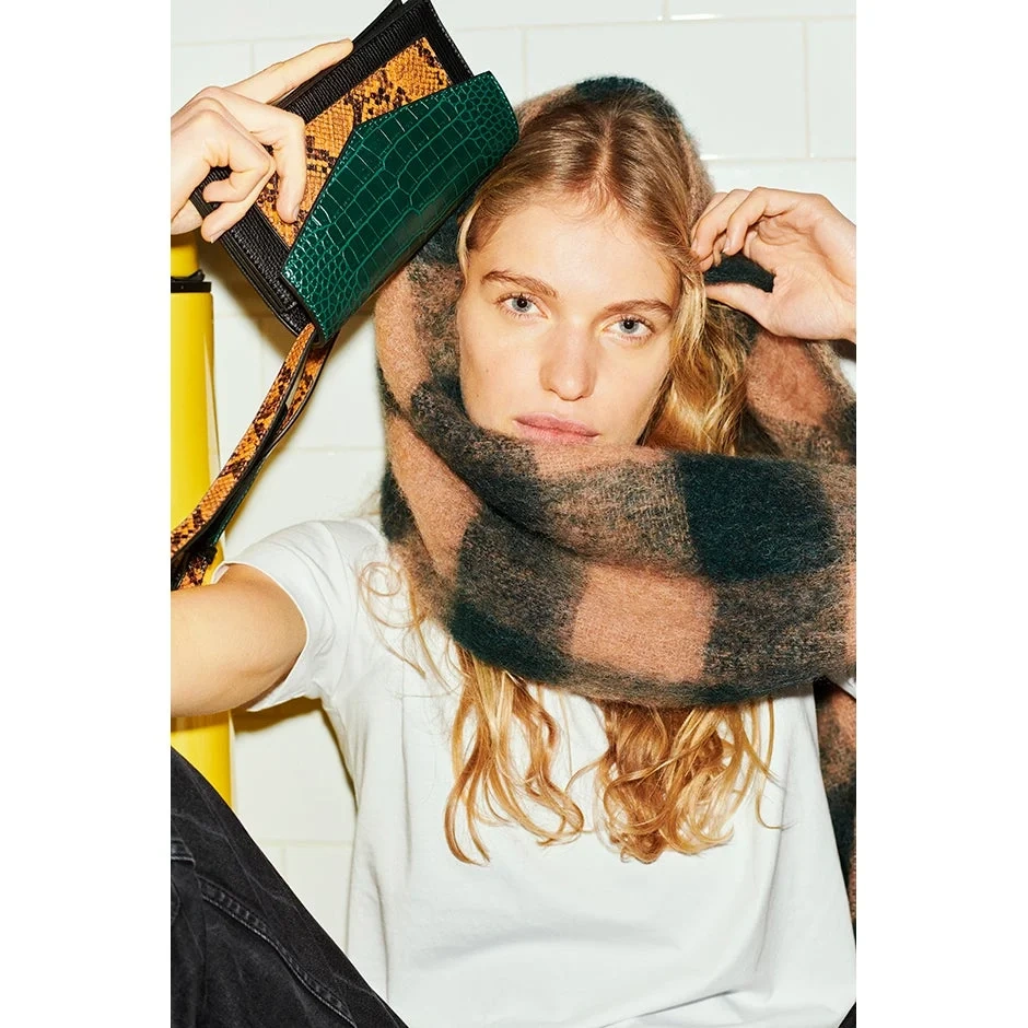 Becksöndergaard Check Mincho Scarf
