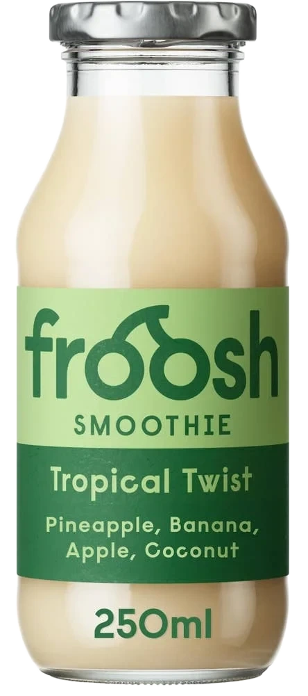 Froosh Ananas Banan Kokos 250ml