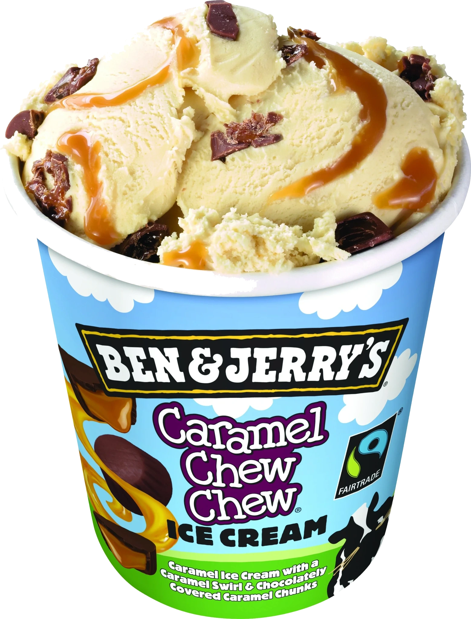 Caramel Chew Chew