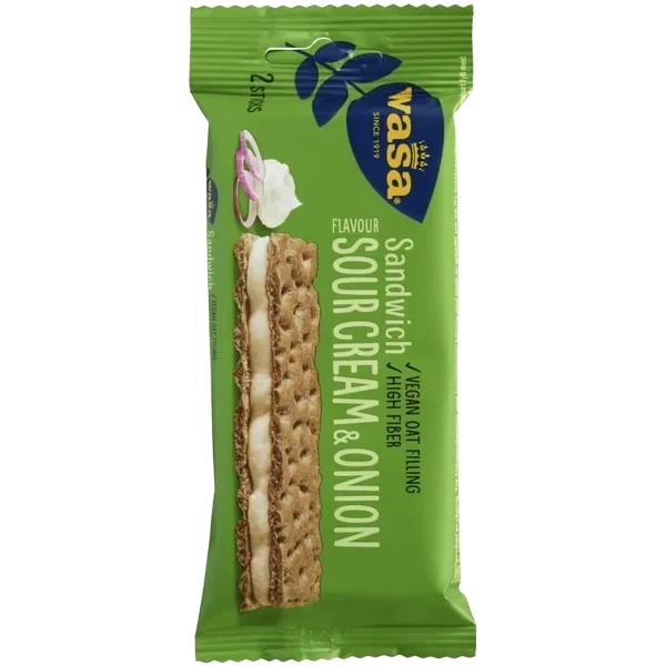 Sandwich Sour Cream&Onion 33g Wasa