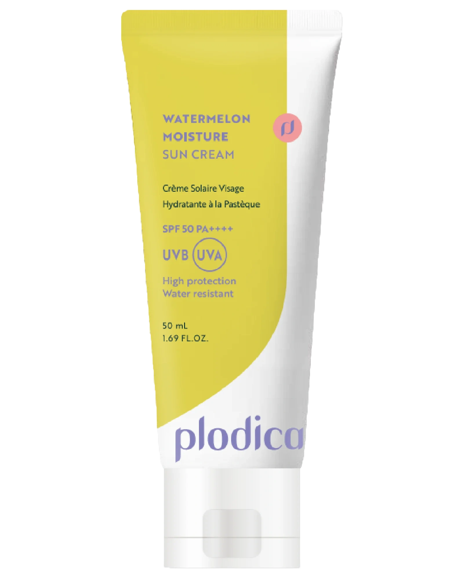 Plodica Watermelon Moisture solkrem SPF50 50 ml