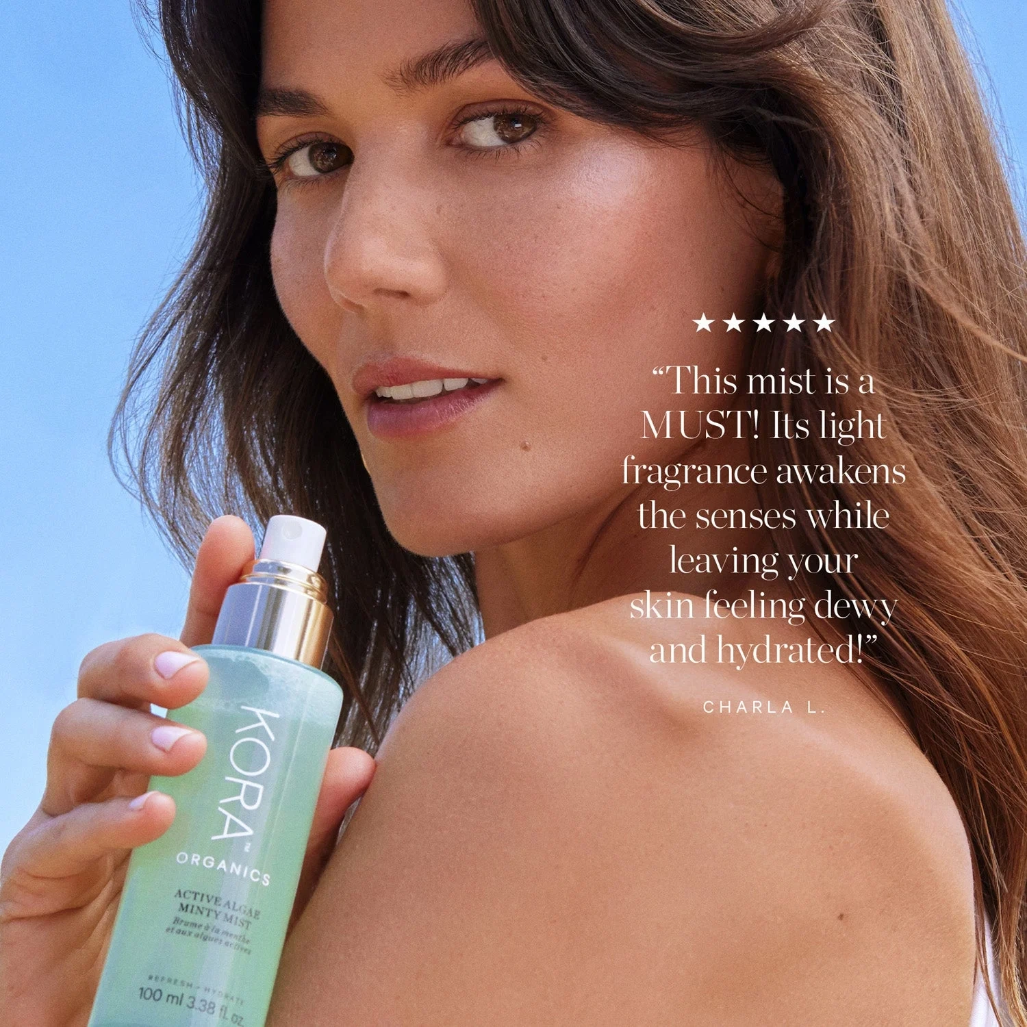 KORA Organics Active Algae Minty Mist
