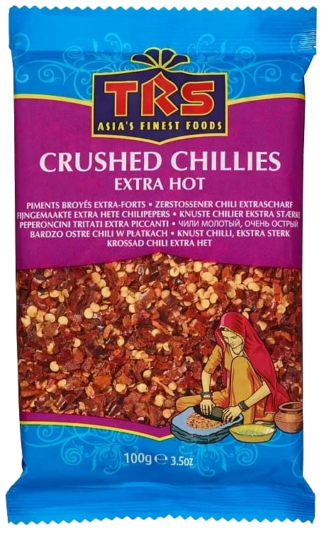 Chilli crushed   100g