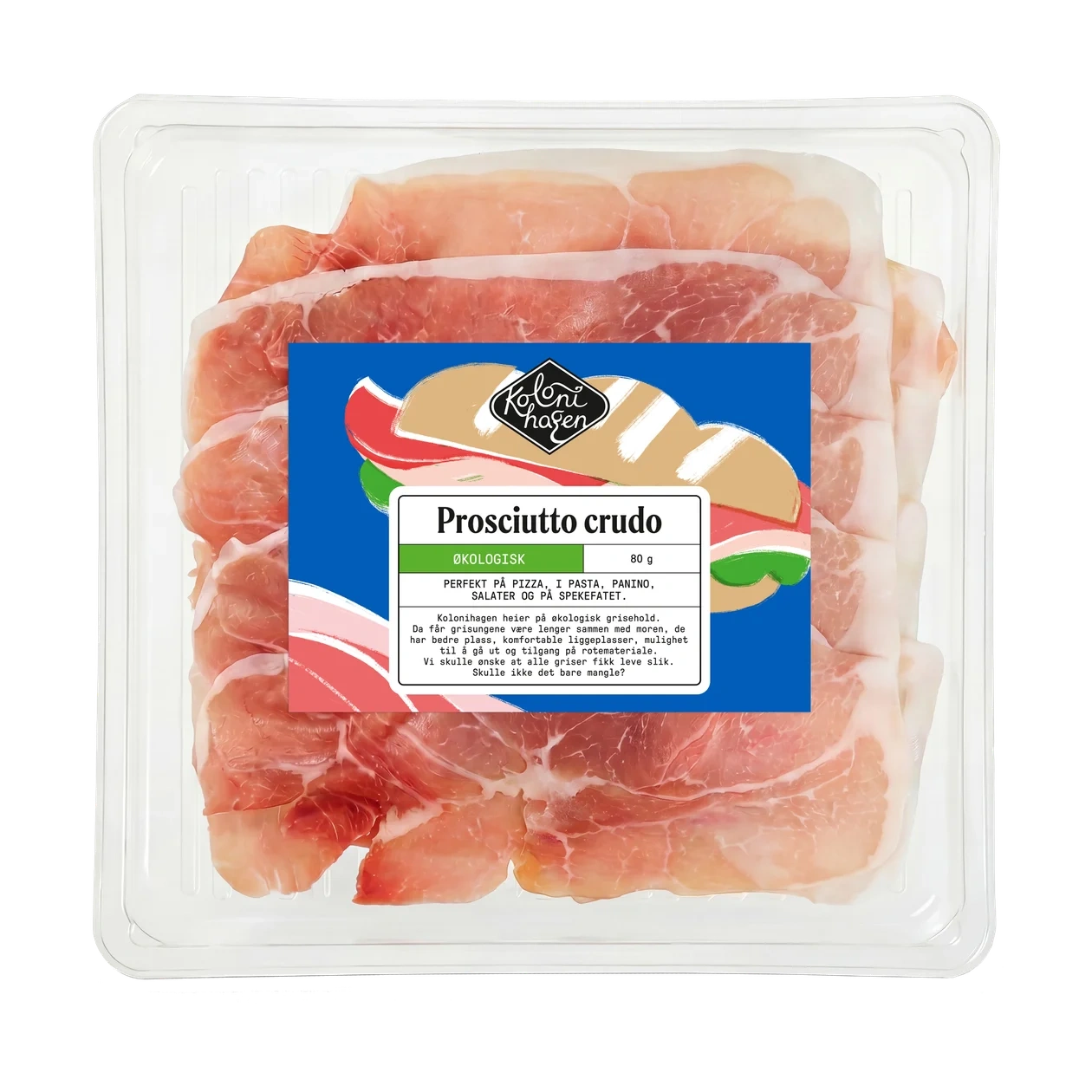 Prosciutto crudo