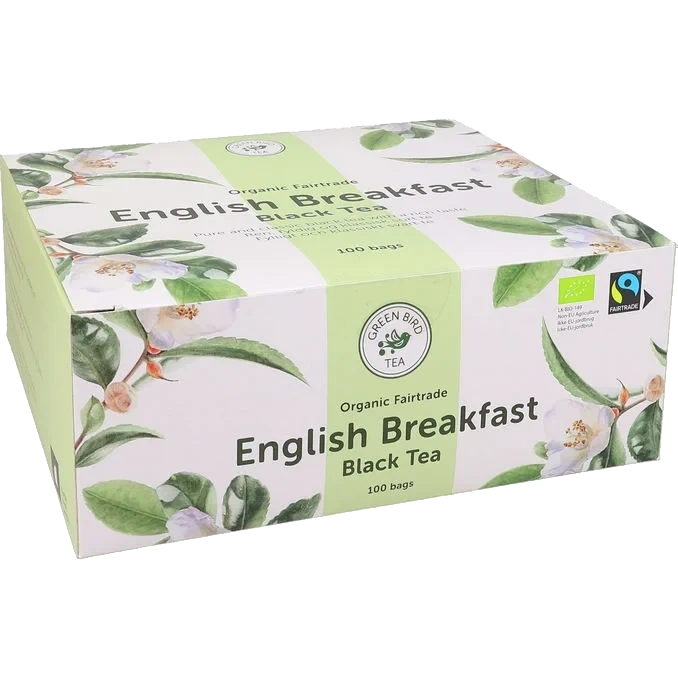 Svart Te English Breakfast Eko 100-pack