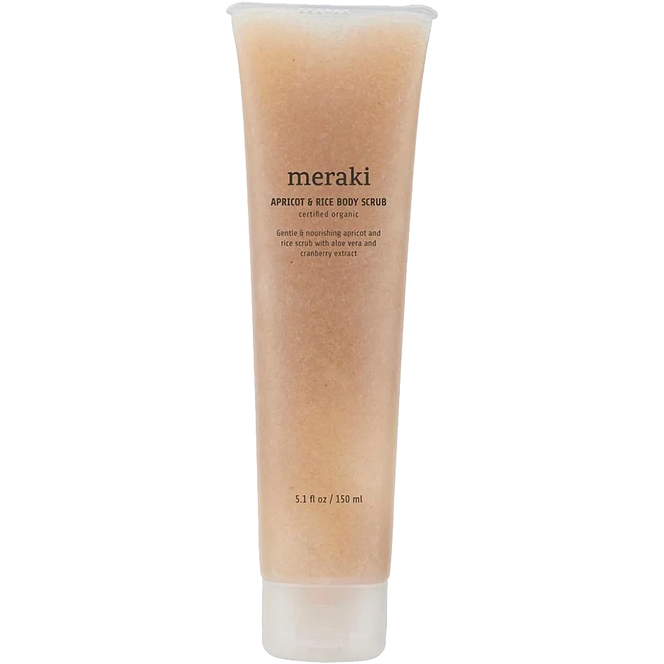 Meraki Apricot & Rice Body Scrub