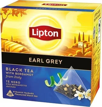 Svart Pyramidte  Earl Grey
