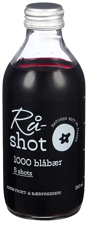 Råshot Blåbær