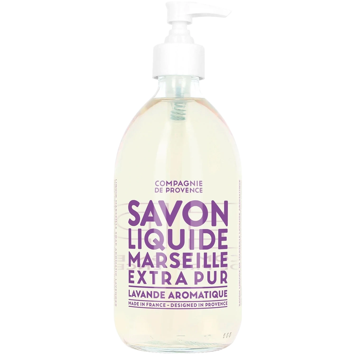 COMPAGNIE DE PROVENCE Liquid Marseille Soap Aromatic Lavender 500 ml