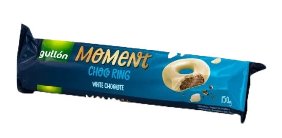 Moment Choco Ring White 150g