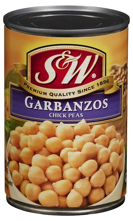 Garbanzo bønner     439g