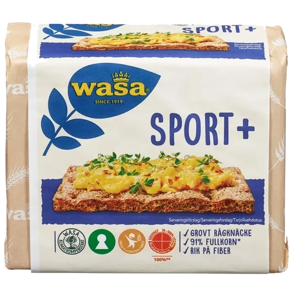 Wasa Knekkebrød Sport+ 210g