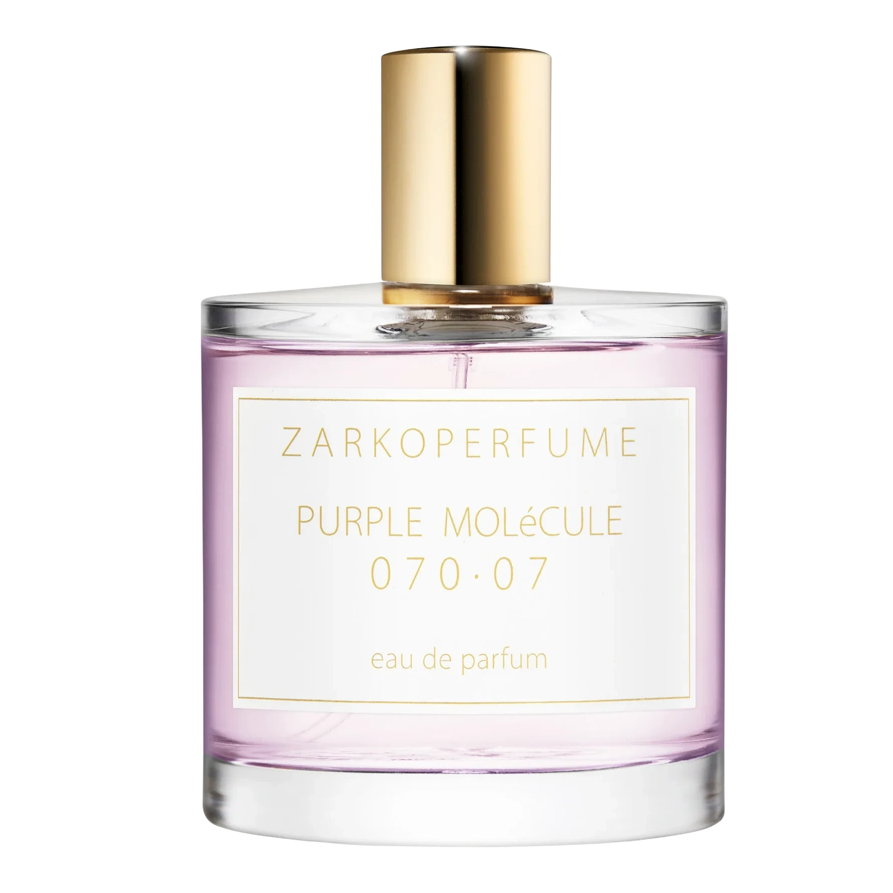 ZARKOPERFUME Purple MOLéCULE 070.07 Eau de Parfum 100 ml